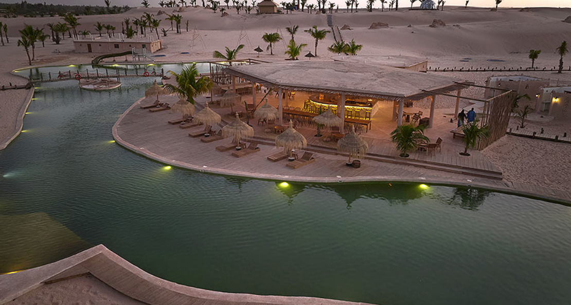 Séjour au OKAÏ Oasis Desert Senegal